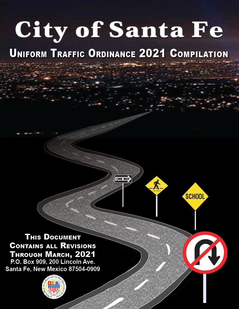 2018 Uniform Traffic Ordinance Compilation